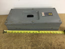 Square D FA-100-S 100 Amp 600V 250VDC Circuit Breaker Enclosure
