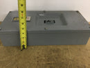 Square D FA-100-S 100 Amp 600V 250VDC Circuit Breaker Enclosure