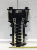 Square D QON30L150 150 Amp 30 Space 120/240V Load Center Guts Only 9" x 18"