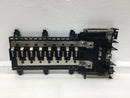 Square D QON30L150 150 Amp 30 Space 120/240V Load Center Guts Only 9" x 18"