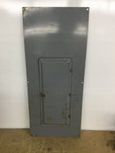 Square D QOC430M Door/Cover Only with Main 30 Space 33 3/4" x 14 1/4"