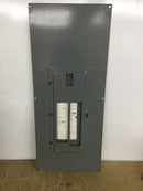 Square D QOC430M Door/Cover Only with Main 30 Space 33 3/4" x 14 1/4"