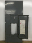 Square D QOC430M Door/Cover Only with Main 30 Space 33 3/4" x 14 1/4"