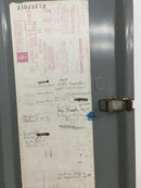 Square D QOC430M Door/Cover Only with Main 30 Space 33 3/4" x 14 1/4"