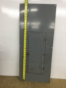 Square D QOC430M Door/Cover Only with Main 30 Space 33 3/4" x 14 1/4"