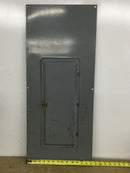 Square D QOC430M Door/Cover Only with Main 30 Space 33 3/4" x 14 1/4"