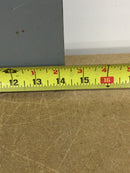 Square D QOC430M Door/Cover Only with Main 30 Space 33 3/4" x 14 1/4"