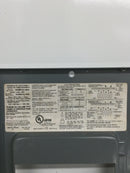 Square D HOM612L100S 100 Amp 6 Space 120/240V Dead Front 12 3/4" x 9 1/8"