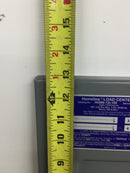 Square D HOM612L100S 100 Amp 6 Space 120/240V Dead Front 12 3/4" x 9 1/8"