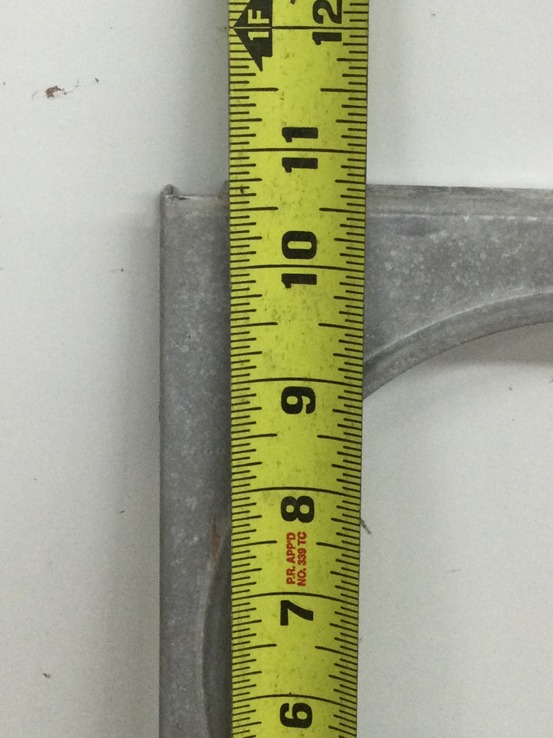 B&C Nix & Miller Meter Cover 10 1/2" x 8"