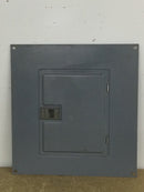 Square D QOC12US Series S1 Type 1 Cover/Door Only 12 Space 15" x 14 1/4"