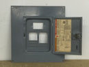 Square D QOC12US Series S1 Type 1 Cover/Door Only 12 Space 15" x 14 1/4"