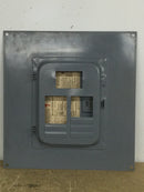 Square D QOC12US Series S1 Type 1 Cover/Door Only 12 Space 15" x 14 1/4"