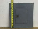 Square D QOC12US Series S1 Type 1 Cover/Door Only 12 Space 15" x 14 1/4"