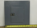Square D QOC12US Series S1 Type 1 Cover/Door Only 12 Space 15" x 14 1/4"