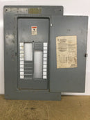 Westinghouse B16-32 BFNG, BSNG 200 Amp 120/240V 1 Phase 3 Wire 32 Space Panelboard Cover/Door 25 1/4" x 15.5"