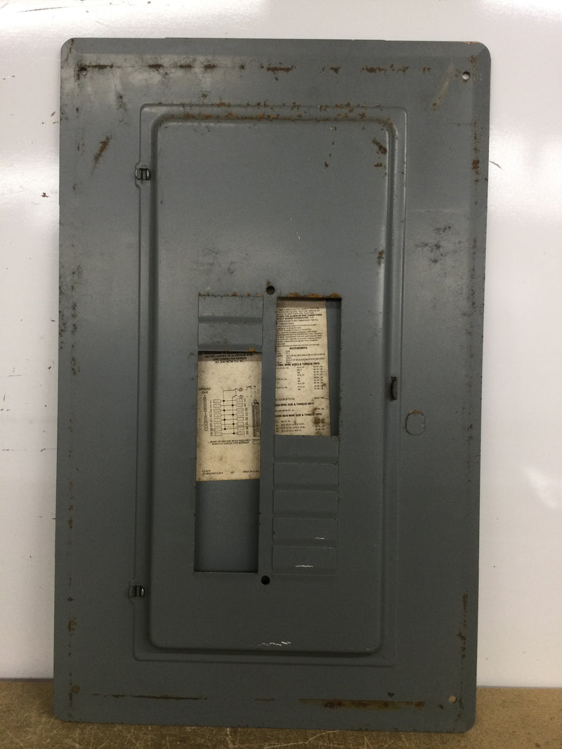 Westinghouse B16-32 BFNG, BSNG 200 Amp 120/240V 1 Phase 3 Wire 32 Space Panelboard Cover/Door 25 1/4" x 15.5"