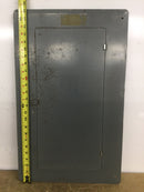 Westinghouse B16-32 BFNG, BSNG 200 Amp 120/240V 1 Phase 3 Wire 32 Space Panelboard Cover/Door 25 1/4" x 15.5"