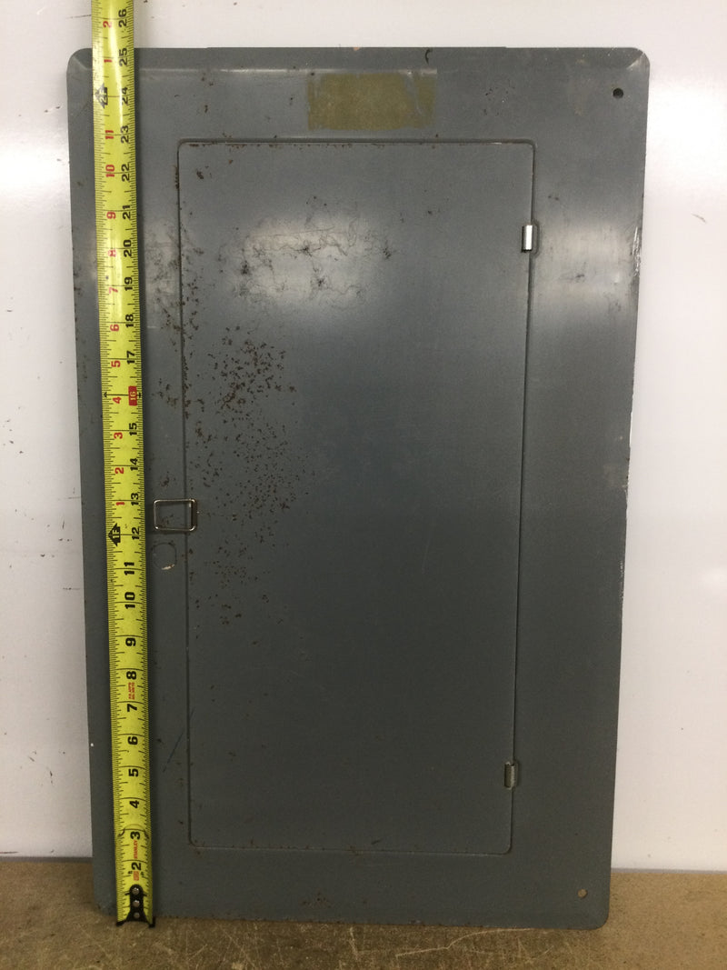 Westinghouse B16-32 BFNG, BSNG 200 Amp 120/240V 1 Phase 3 Wire 32 Space Panelboard Cover/Door 25 1/4" x 15.5"