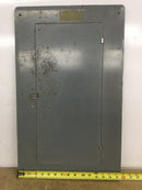 Westinghouse B16-32 BFNG, BSNG 200 Amp 120/240V 1 Phase 3 Wire 32 Space Panelboard Cover/Door 25 1/4" x 15.5"