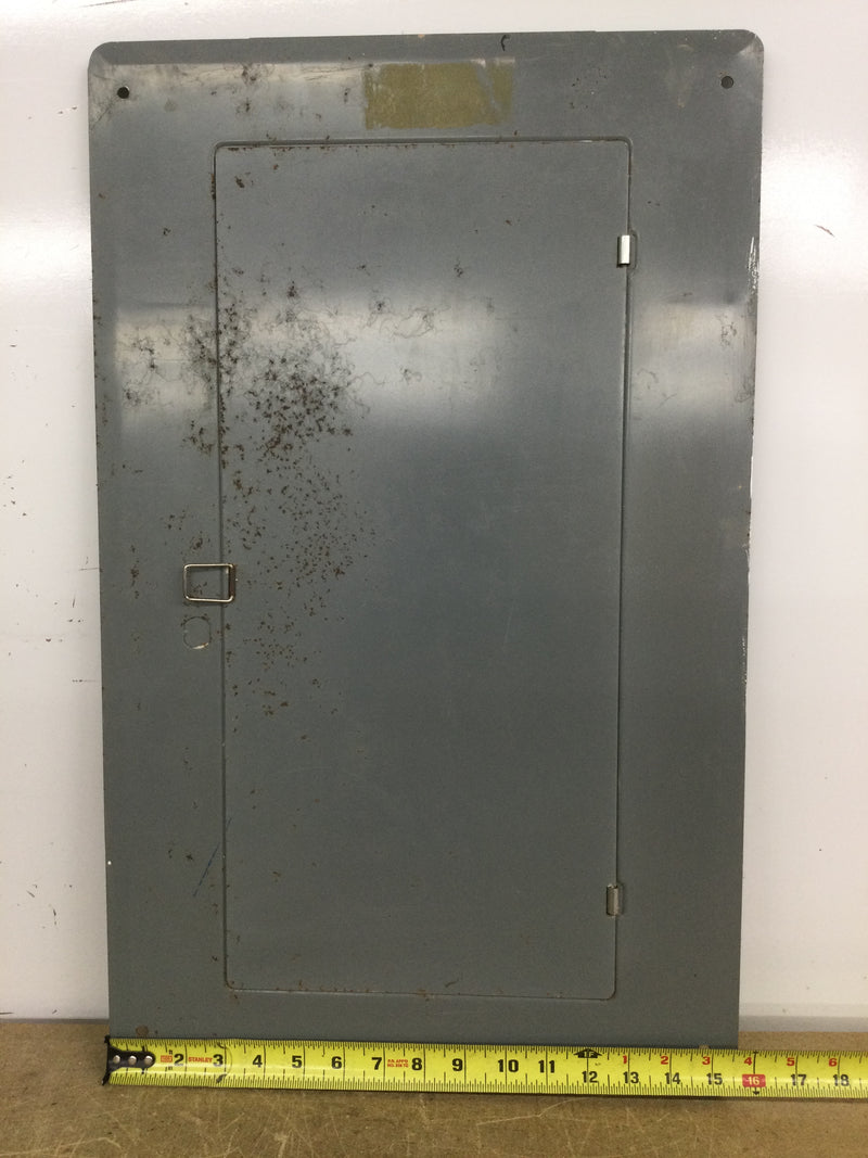 Westinghouse B16-32 BFNG, BSNG 200 Amp 120/240V 1 Phase 3 Wire 32 Space Panelboard Cover/Door 25 1/4" x 15.5"