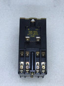 Square D 8501LO80ADJ Control Relay Type L Series A-DJ 8 Pole 120-600 VAC 60 Amp Max
