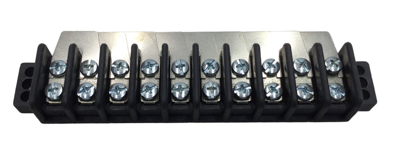 Ideal ITB-300/Magnum 10 Position 30 Amp 600V Terminal Block Strip