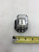 Potter & Brumfield KRPA-11AG-120 8 Pin 12 Amp 120 VAC 1/3 HP Ice Cube Relay with RB08 Base