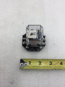 Potter & Brumfield KRPA-11AG-120 8 Pin 12 Amp 120 VAC 1/3 HP Ice Cube Relay with RB08 Base