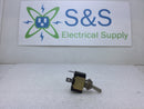 Honeywell/Micro Switch 11TS95-2 Toggle Switch 15 Amp 125/250 VAC 1/2 HP at 125 VAC