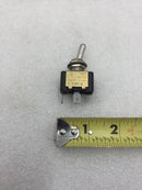 Honeywell/Micro Switch 11TS95-2 Toggle Switch 15 Amp 125/250 VAC 1/2 HP at 125 VAC