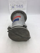 Eaton/Crouse Hinds AR40312 M80 400 Amp 600 VAC 3 Pole Three Wire Arktite AR Receptacle