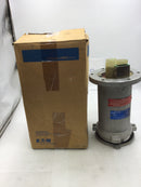 Eaton/Crouse Hinds AR40312 M80 400 Amp 600 VAC 3 Pole Three Wire Arktite AR Receptacle