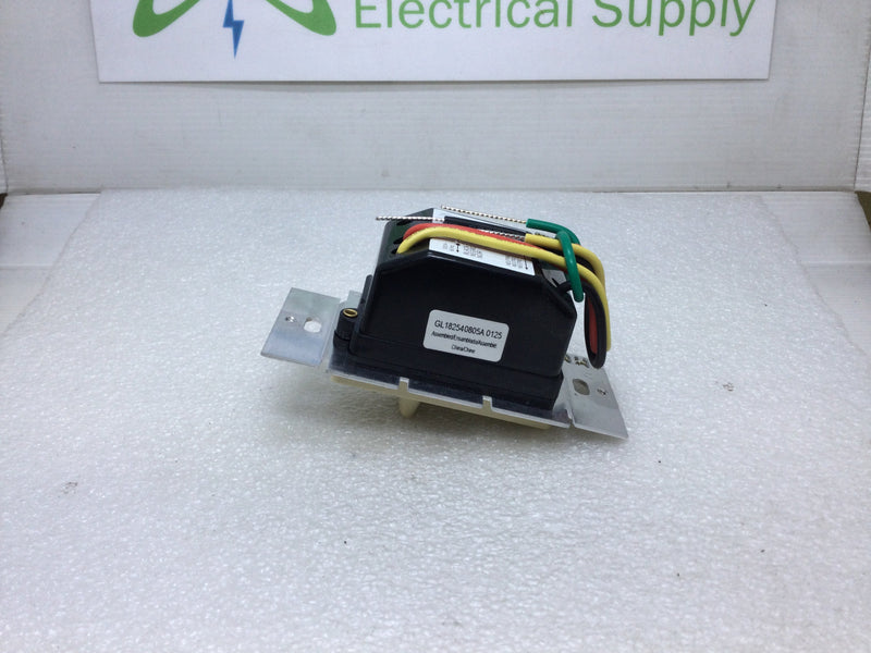 Lutron S2-LFSQ-IV Ivory Dual Single Pole Slide Dimmer Switch 300w/Fan Control