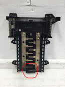 Square D QON20M100 100 Amp 20 Space 120/240V Load Center Guts Only 9" X 12"