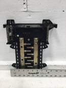 Square D QON20M100 100 Amp 20 Space 120/240V Load Center Guts Only 9" X 12"
