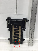 Square D QON20M100 100 Amp 20 Space 120/240V Load Center Guts Only 9" X 12"