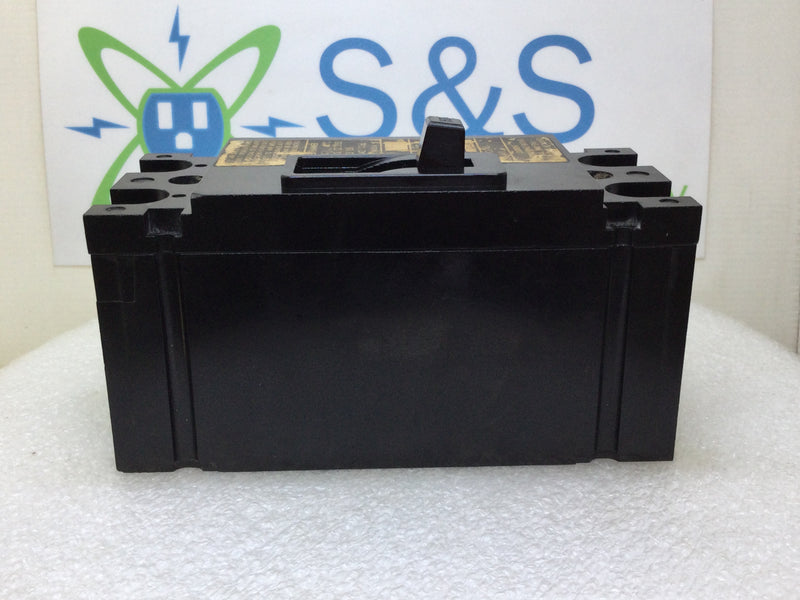 Cutler Hammer CC2150 150 Amp 2 Pole 240v Type CCV Circuit Breaker