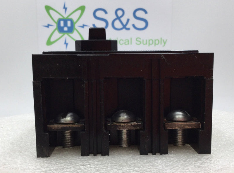 ITE QJ3-B200 200 Amp 3 Pole 120/240V Circuit Breaker - Missing Lugs(One Side)