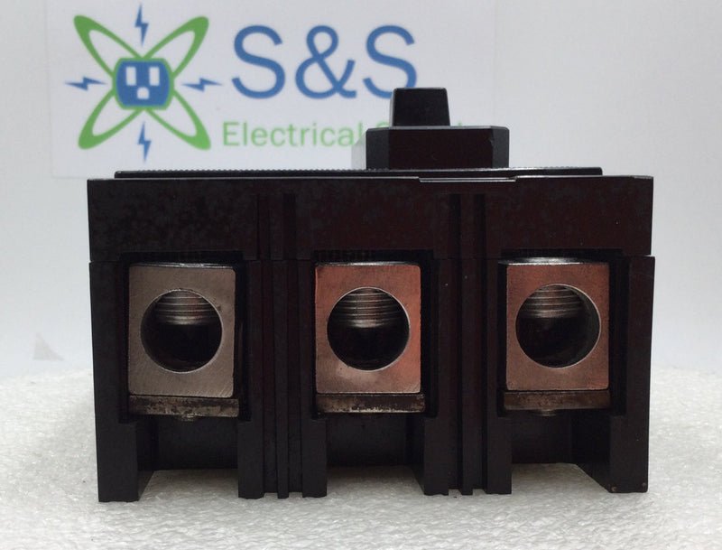 ITE QJ3-B200 200 Amp 3 Pole 120/240V Circuit Breaker - Missing Lugs(One Side)