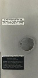 Generac 005250 20Kw 166.7 Amp 1 Phase Enclosure Panel 39 1/4" x 22 3/4"