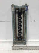 ITE EQ28B/WEQ28B 200 Amp 14 Space 120/240 VAC Load Center Guts Only 8" X 22"
