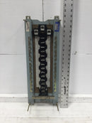 ITE EQ28B/WEQ28B 200 Amp 14 Space 120/240 VAC Load Center Guts Only 8" X 22"