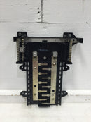 Square D QON20-24L125 125 Amp 20 Space 120/240V Load Center Guts Only 9" X 12"