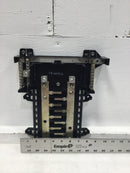 Square D QON20-24L125 125 Amp 20 Space 120/240V Load Center Guts Only 9" X 12"