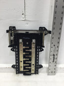 Square D QON20-24L125 125 Amp 20 Space 120/240V Load Center Guts Only 9" X 12"