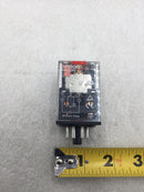Omron MKS2PI 8 Pin 250 VAC/30 VDC 10 Amp DPDT General-Purpose Relay/Contact