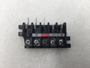 Mitsubishi DM73N328 5 Position Wire-To-Board Terminal Block Connector