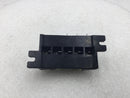 Mitsubishi DM73N328 5 Position Wire-To-Board Terminal Block Connector