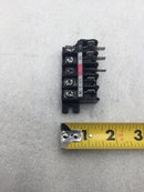 Mitsubishi DM73N328 5 Position Wire-To-Board Terminal Block Connector